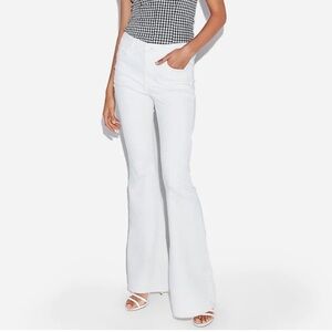 Express Bell Flare High Rise Jeans Size 00R
